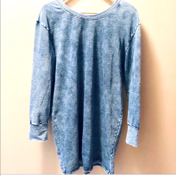 jane and delancey denim dress